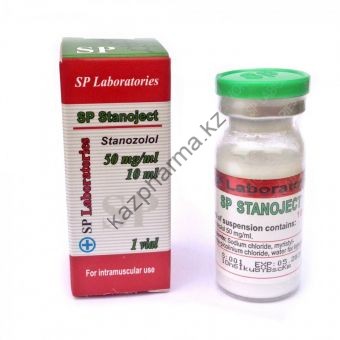 Stanoject (Станозолол, Винстрол) SP Laboratories балон 10 мл (50 мг/1 мл) - Каскелен